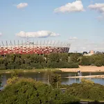 Wstapartments Salezego 6 Apartament Z Widokiem Na Stadion Narodowy