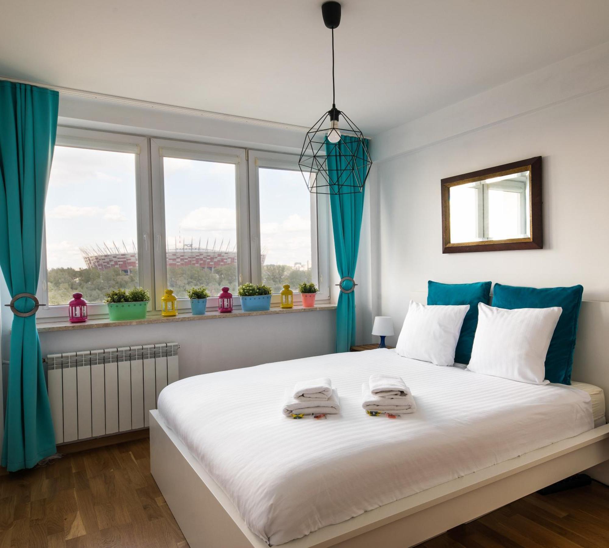 Wstapartments Salezego 6 Z Widokiem Na Stadion Narodowy * Warsaw