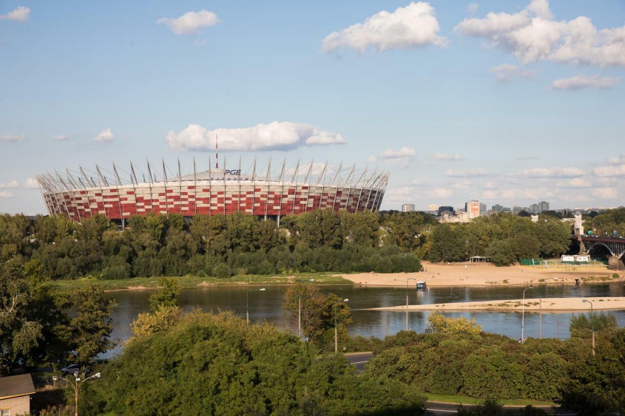 Wstapartments Salezego 6 Z Widokiem Na Stadion Narodowy Apartment